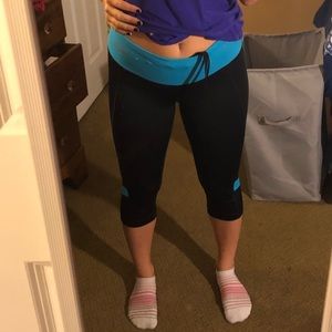 Fila Crop Athletic Leggings